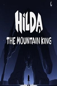 Hilda e o Rei da Montanha : Poster