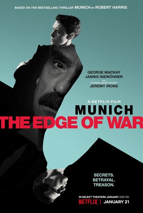 Munique - No Limite da Guerra : Poster