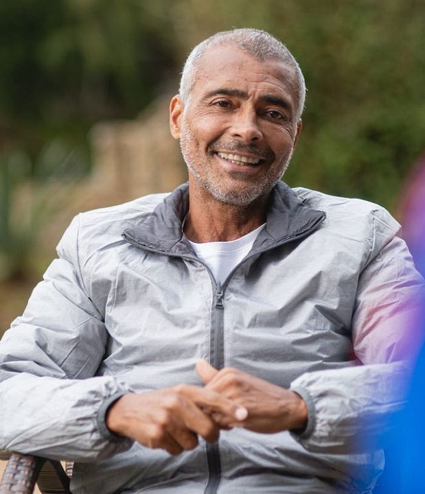 Romário, O Cara : Poster