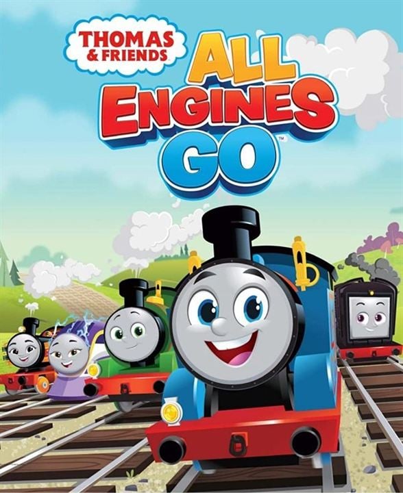 Thomas e Seus Amigos: Trens a Todo Vapor : Poster