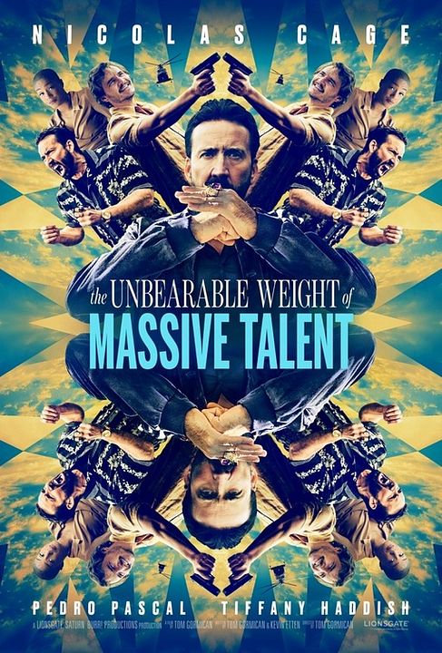 O Peso do Talento : Poster