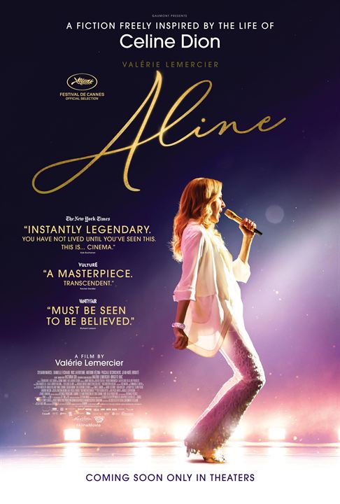 Aline - A Voz do Amor : Poster