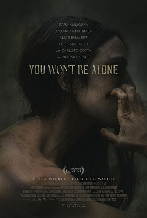 You Won’t Be Alone : Poster