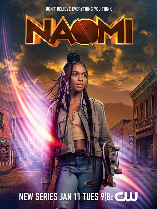 Naomi : Poster