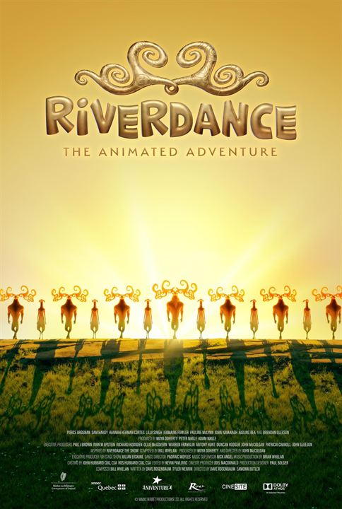 Riverdance: Uma Aventura Dançante : Poster