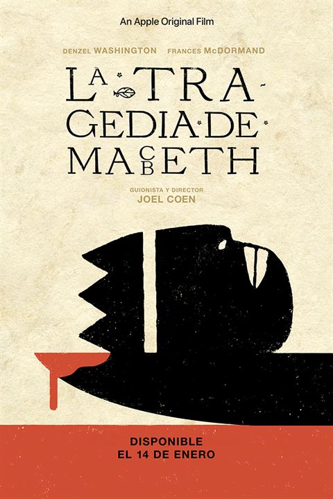 A Tragédia de Macbeth : Poster