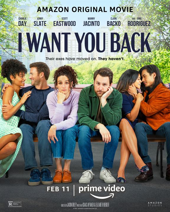 I Want You Back : Poster