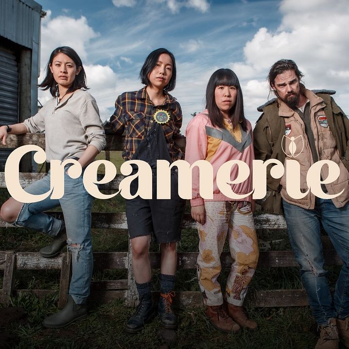 Creamerie : Poster