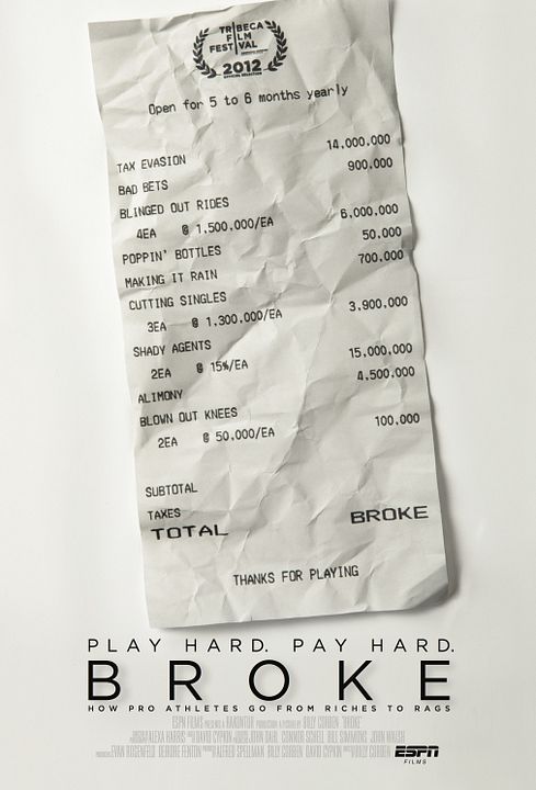 Broke : Poster