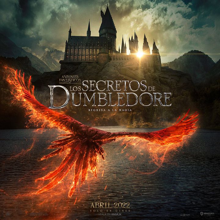 Animais Fantásticos: Os Segredos de Dumbledore : Poster