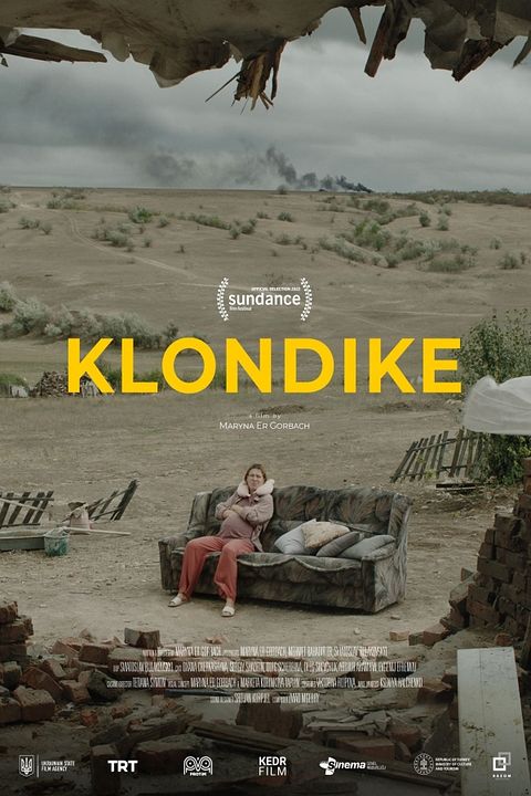 Klondike: A Guerra na Ucrânia : Poster