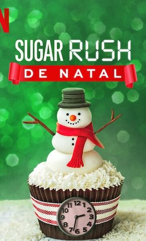 Sugar Rush de Natal : Poster