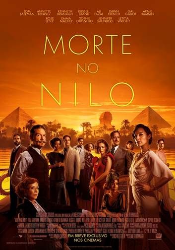 Morte no Nilo : Poster