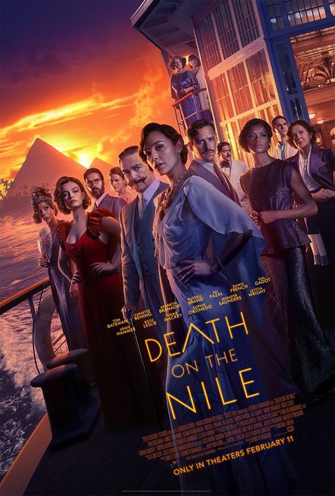 Morte no Nilo : Poster