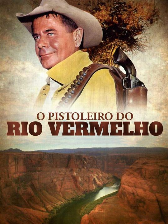 O Pistoleiro do Rio Vermelho : Poster
