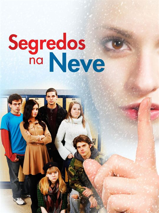 Segredos na Neve : Poster