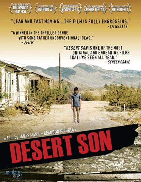 Filho do Deserto : Poster