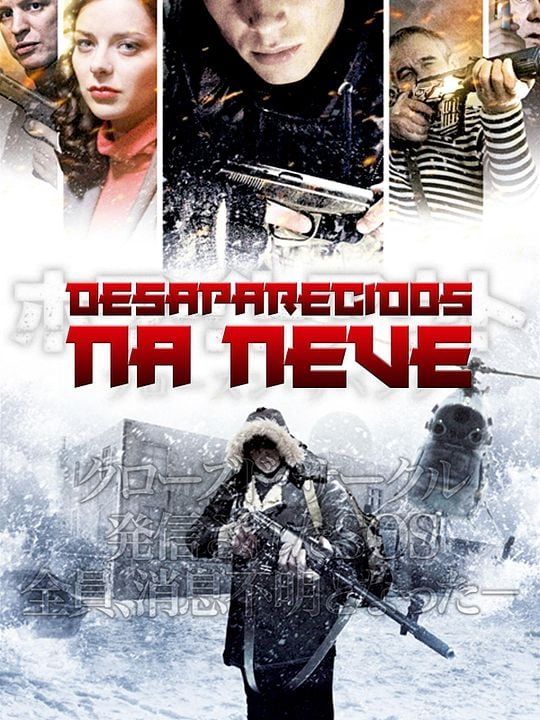 Desaparecidos na Neve : Poster