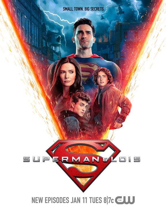 Superman e Lois : Poster