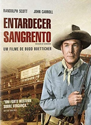 Entardecer Sangrento : Poster