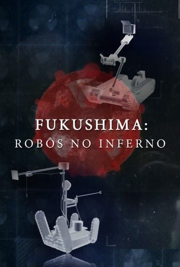 Fukushima: Robôs No Inferno : Poster