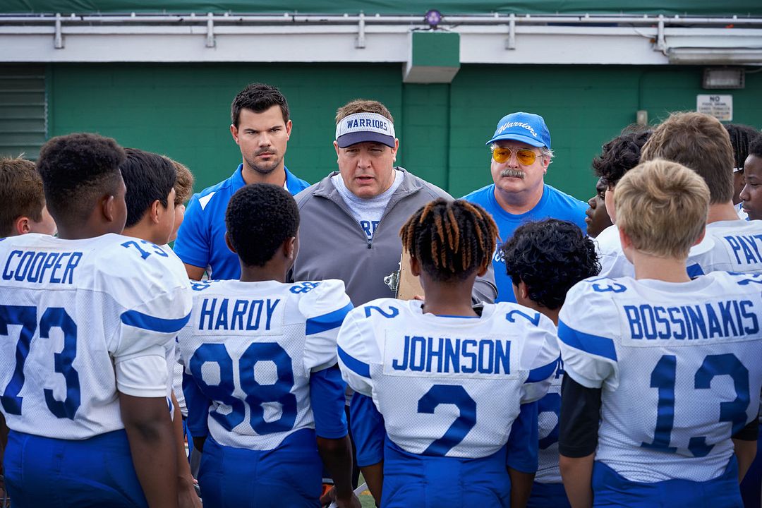 Time do Coração : Fotos Kevin James, Taylor Lautner