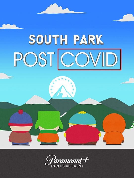 South Park: Pós-Covid : Poster