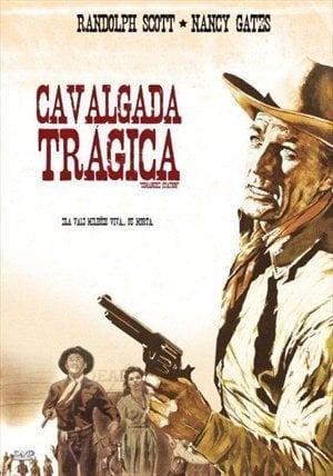 Cavalgada Trágica : Poster