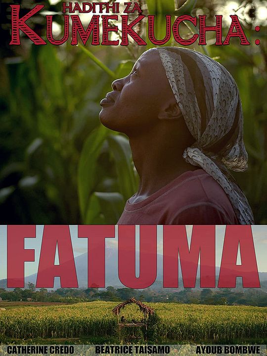 A Luta de Fatuma : Poster