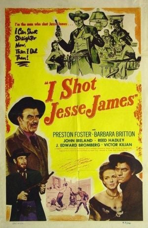 Eu Matei Jesse James : Poster