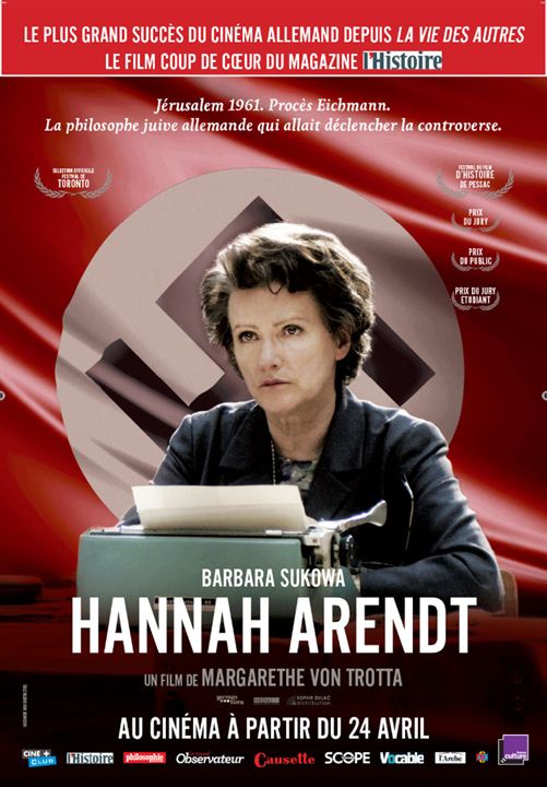 Hannah Arendt - Ideias Que Chocaram o Mundo : Poster