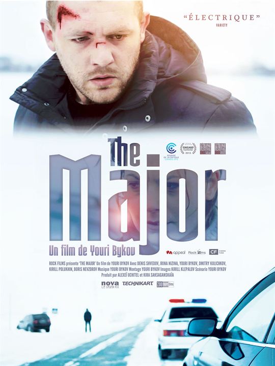 The Major : Poster