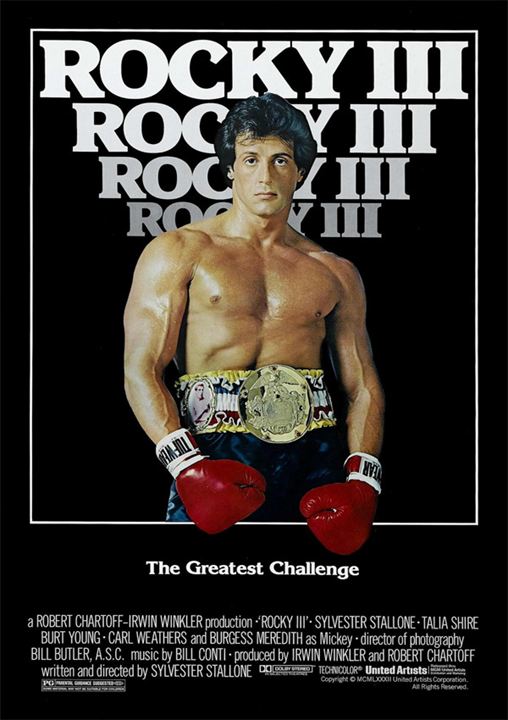 Rocky 3 - O Desafio Supremo : Poster