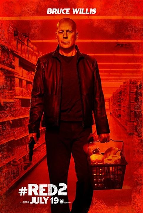 RED 2 - Aposentados e Ainda Mais Perigosos : Poster