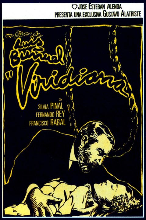 Viridiana : Poster