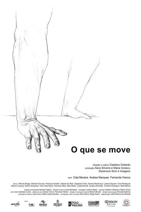 O Que Se Move : Poster