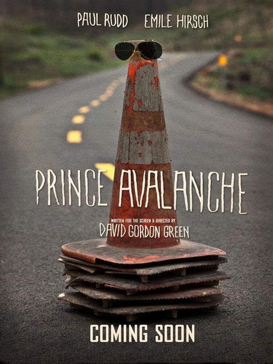 Prince Avalanche : Poster