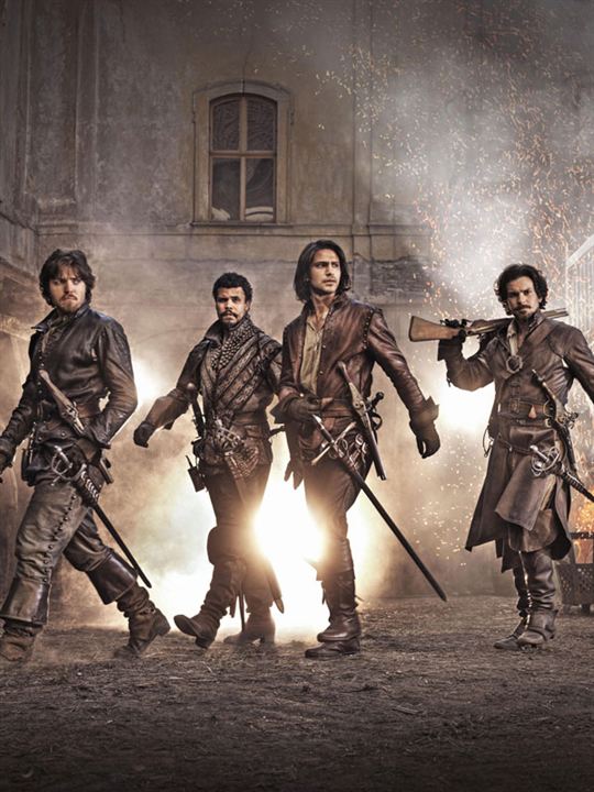 The Musketeers : Poster