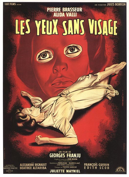 Os Olhos Sem Rosto : Poster
