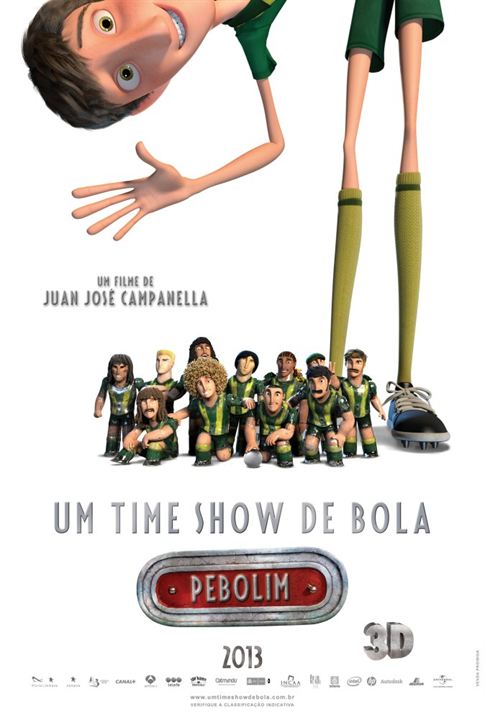 Um Time Show de Bola : Poster