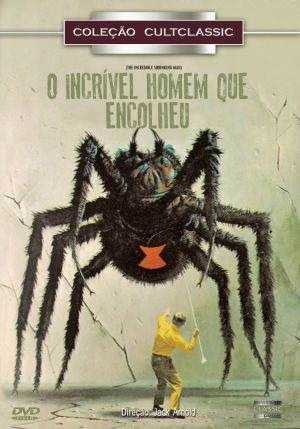 O Incrível Homem que Encolheu : Poster