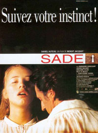 Sade : Poster