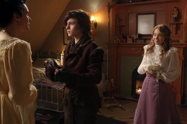 Once Upon a Time : Fotos Freya Tingley, Dylan Schmid