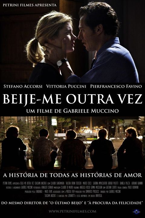 Beije-me Outra Vez : Poster