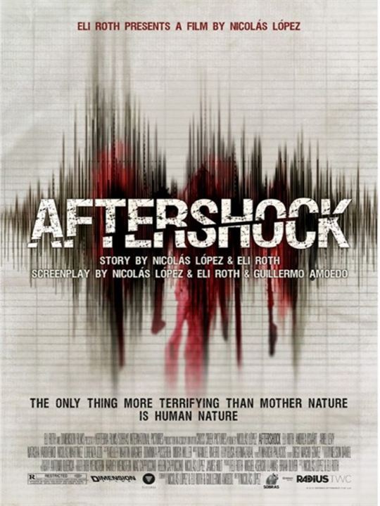 Aftershock : Poster