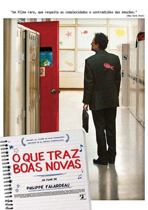 O Que Traz Boas Novas : Poster