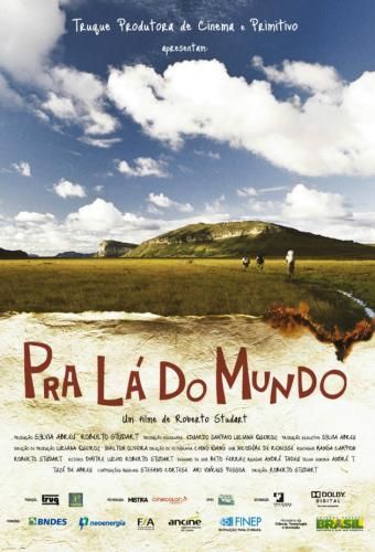 Pra Lá do Mundo : Poster