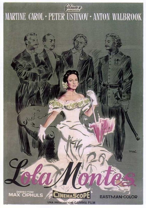 Lola Montès : Poster