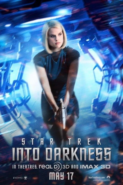 Além da Escuridão - Star Trek : Poster