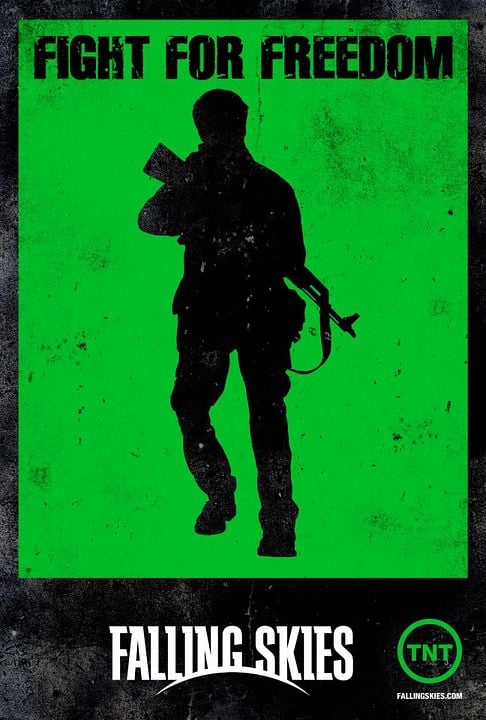 Falling Skies : Poster